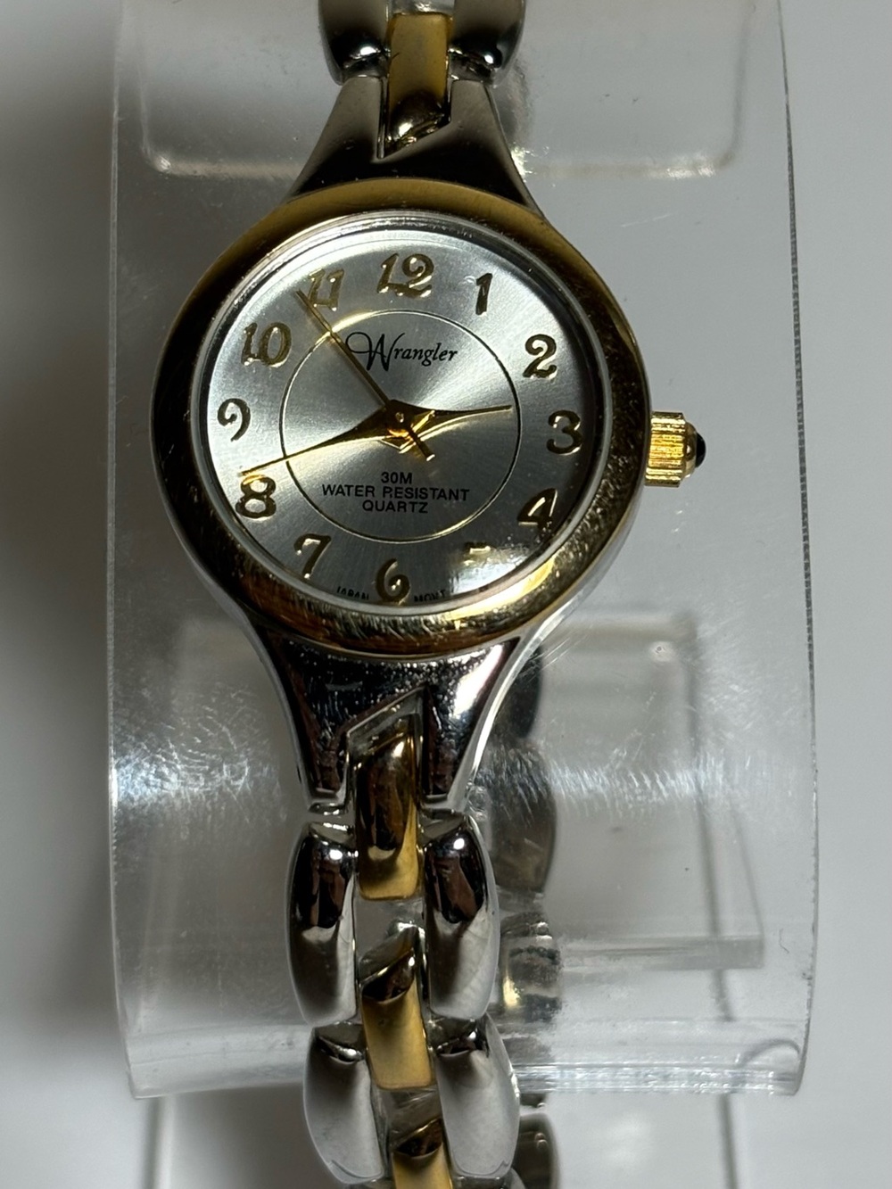 Wrangler 2736LB Two-Tone Women's Bracelet Watch - Silver & Gold